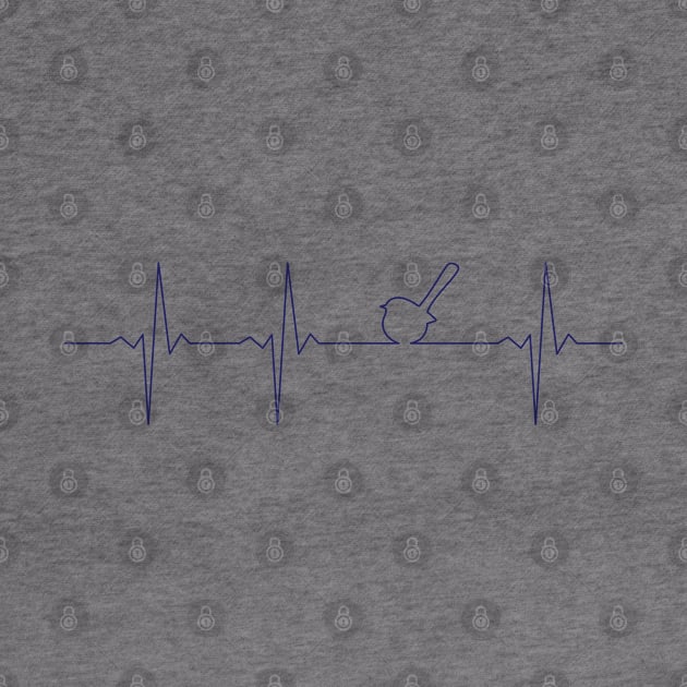 Fairy Wren Electrocardiogram by BinChickenBaby